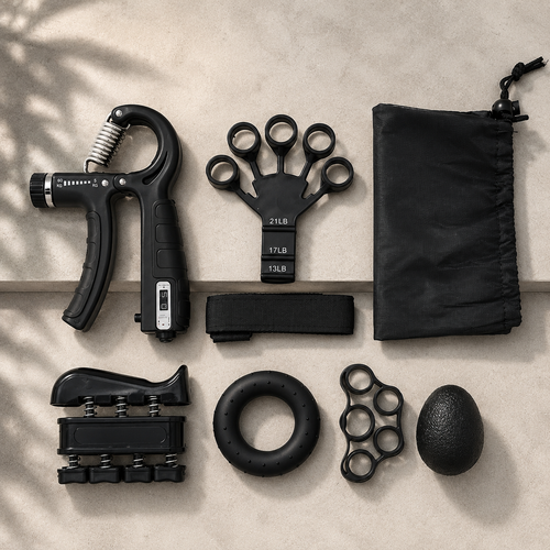 Kit de Fortalecimiento de Agarre 7 en 1