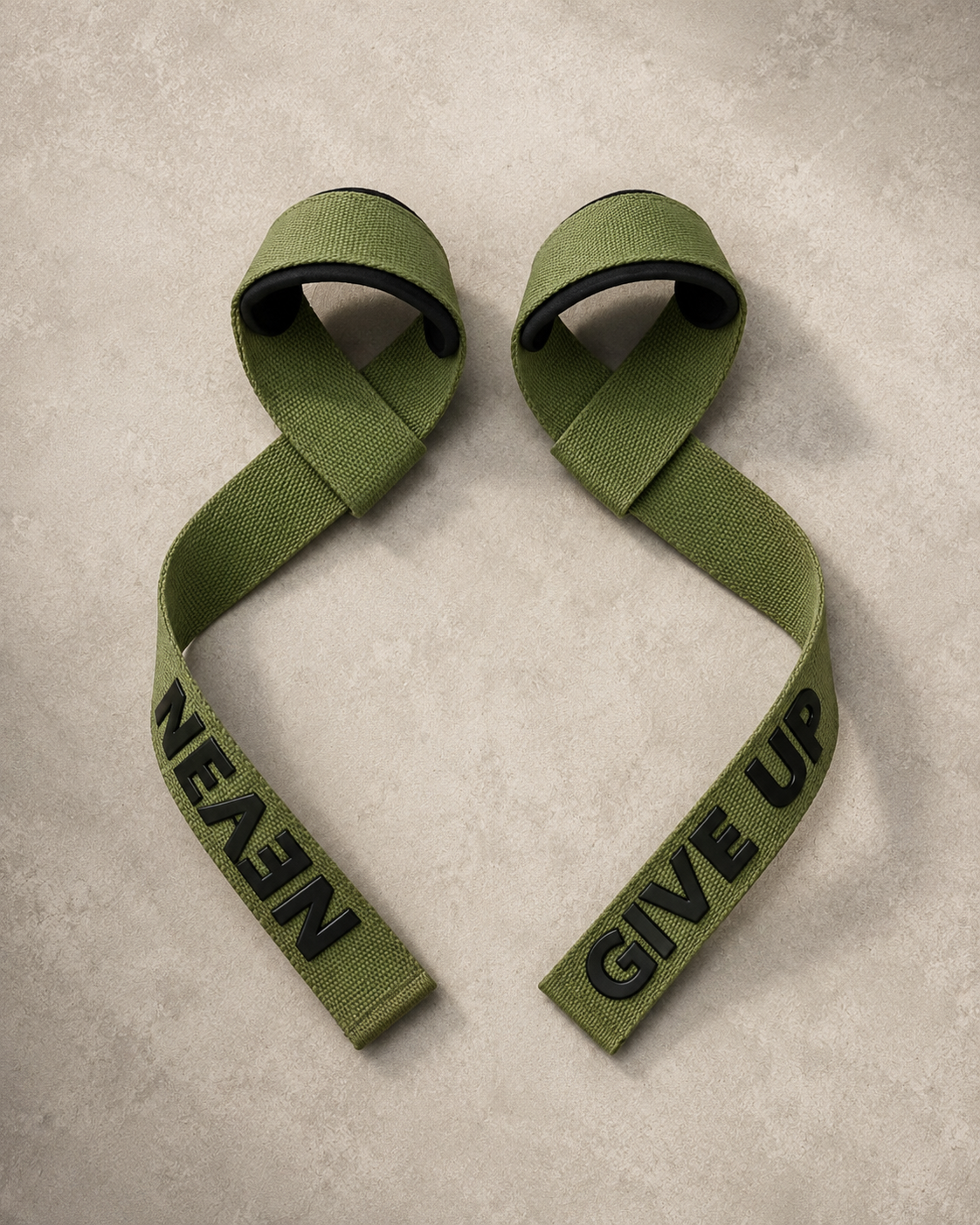 STRAPS DE LEVANTAMIENTO NEVER GIVE UP