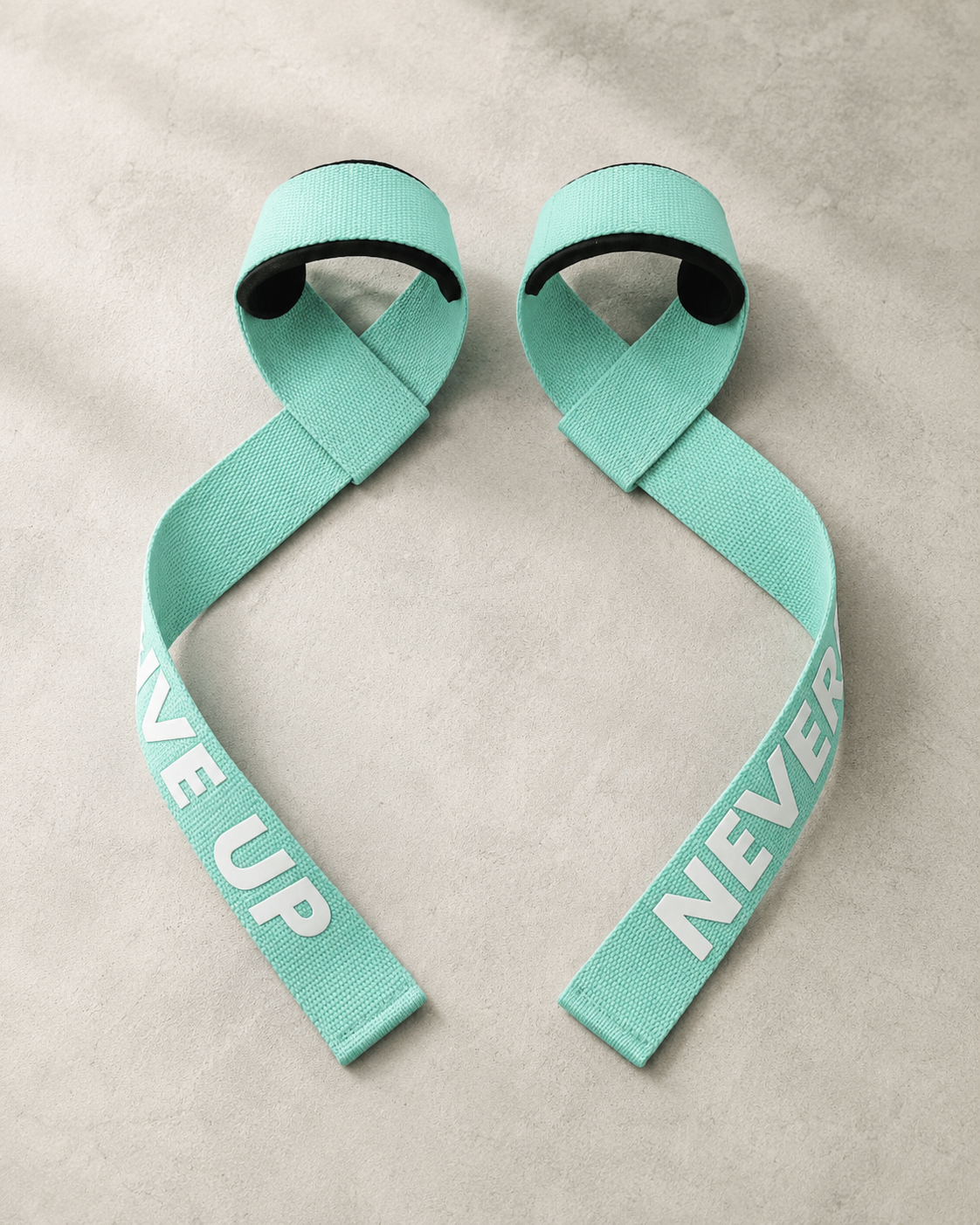 STRAPS DE LEVANTAMIENTO NEVER GIVE UP