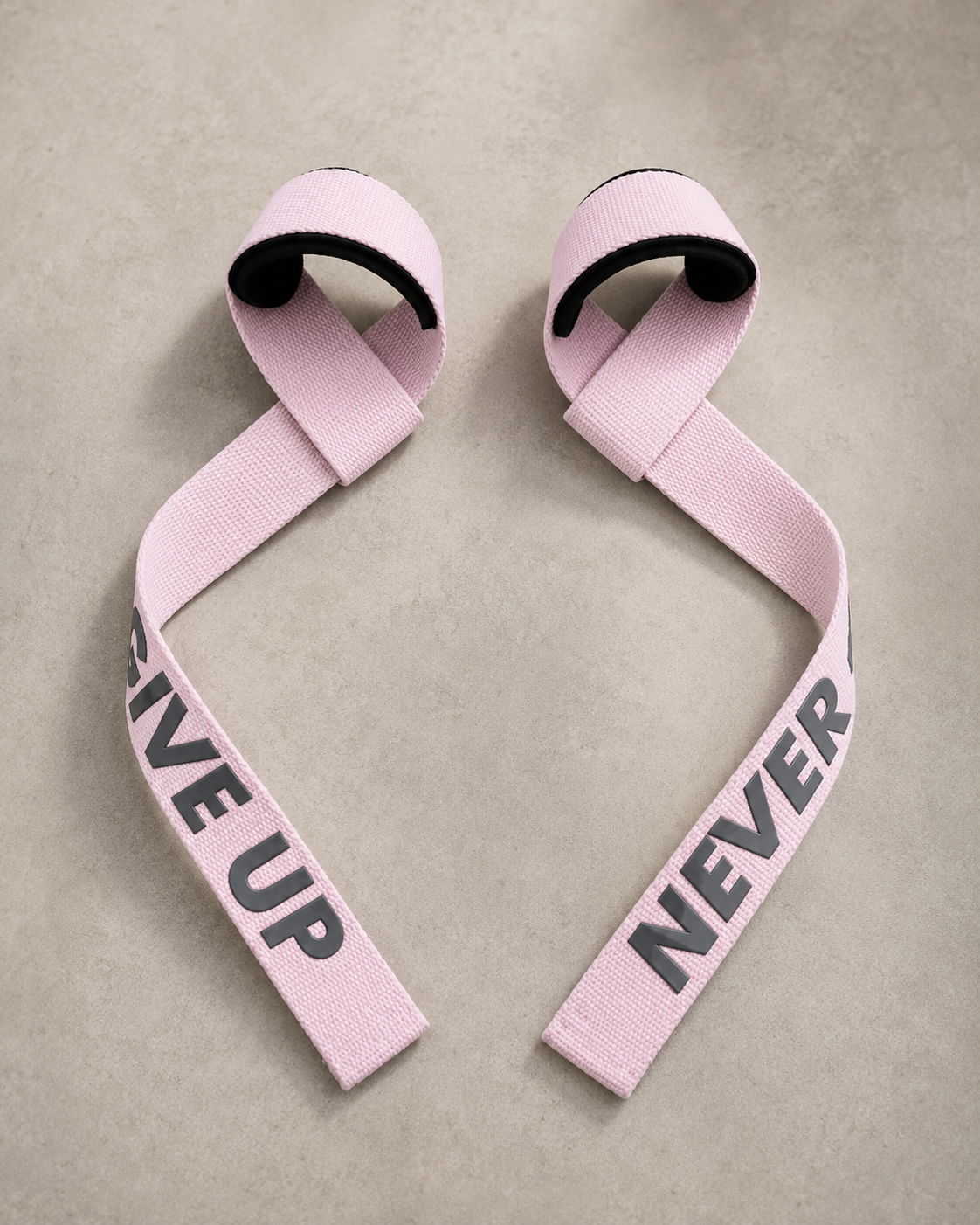 STRAPS DE LEVANTAMIENTO NEVER GIVE UP