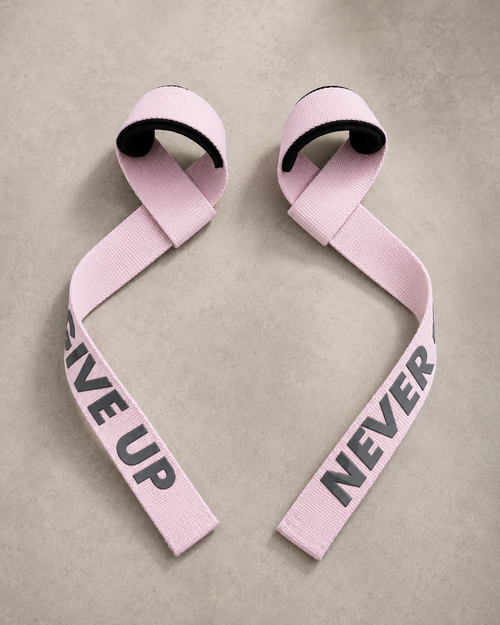 STRAPS DE LEVANTAMIENTO NEVER GIVE UP