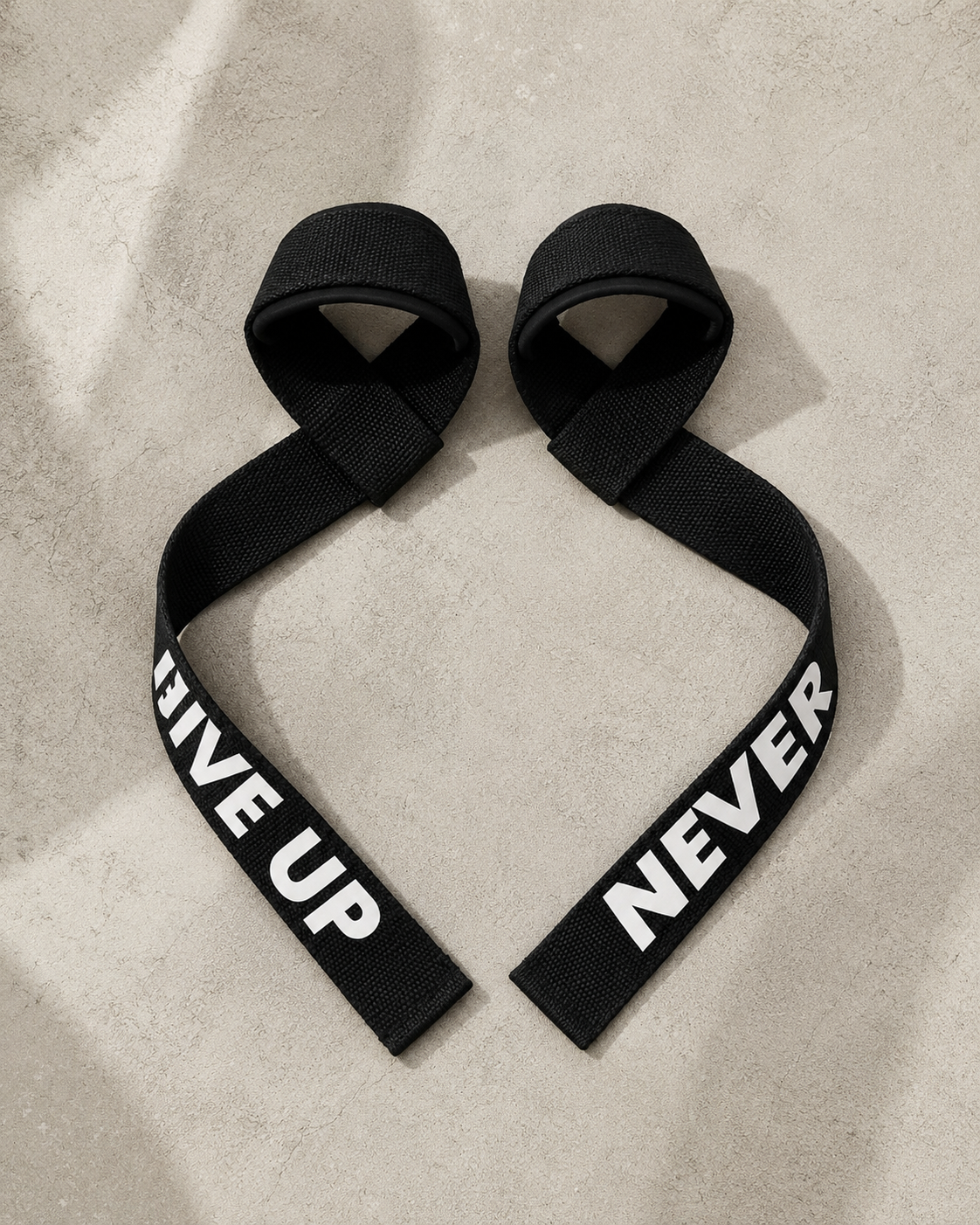 STRAPS DE LEVANTAMIENTO NEVER GIVE UP
