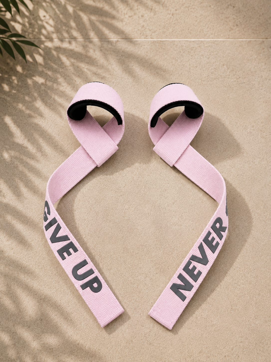 STRAPS DE LEVANTAMIENTO NEVER GIVE UP