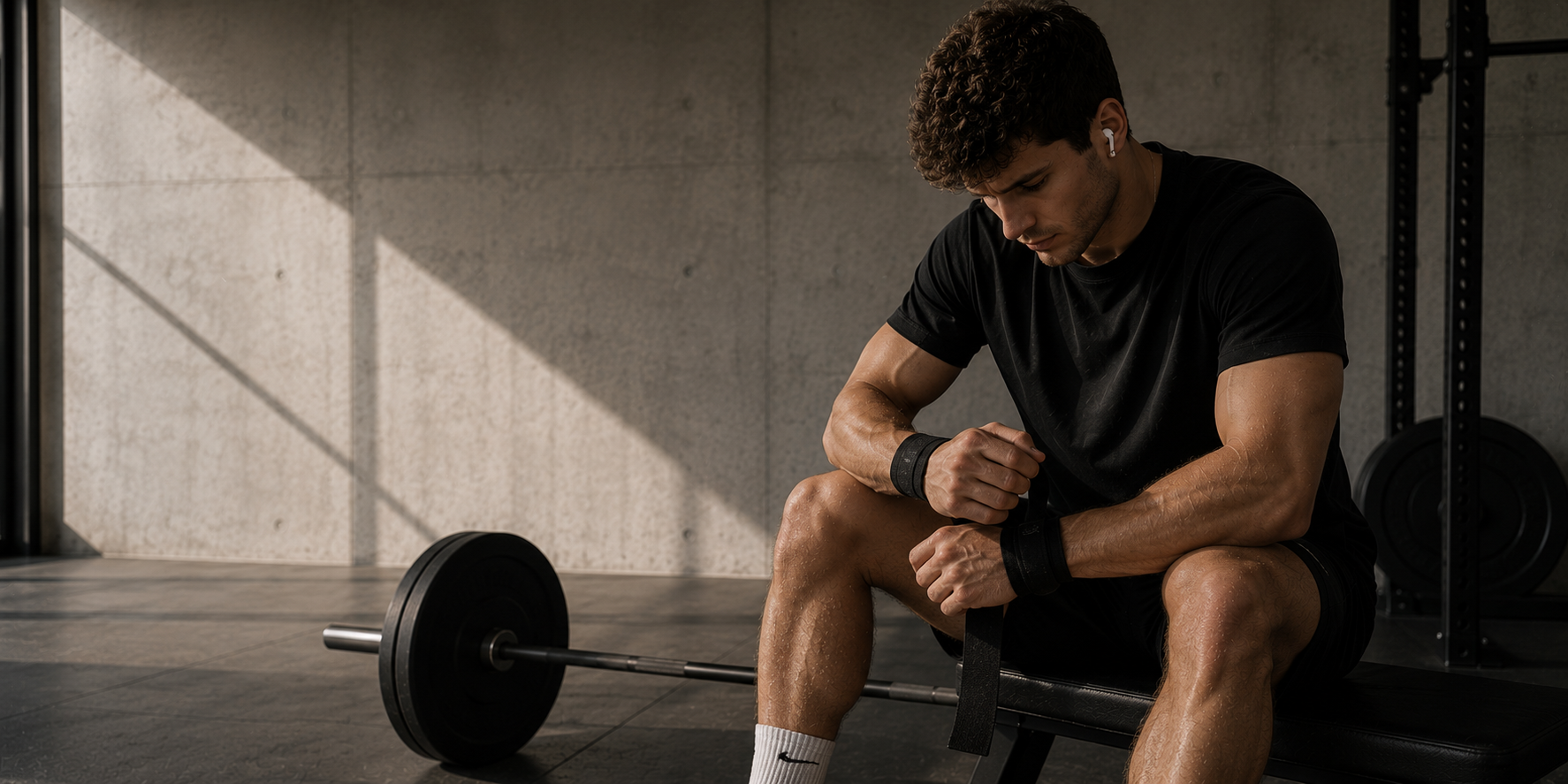 Preparacion antes de entrenar